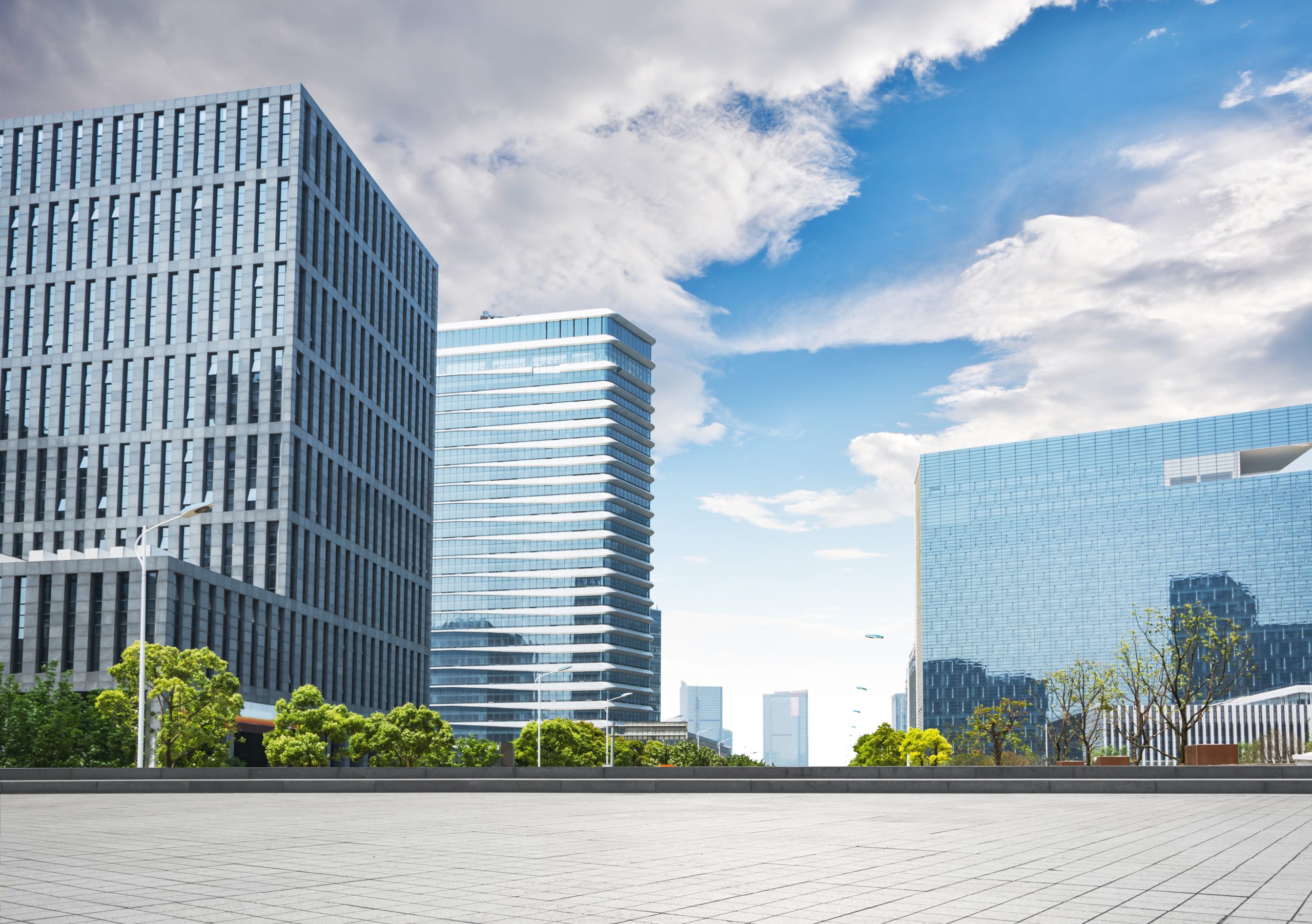 modern buildings
